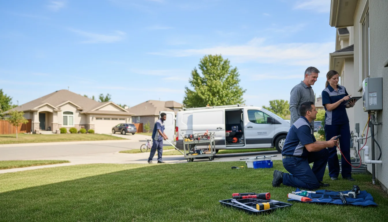 Professional Rinnai Tankless Water Heater Repair in Hinton, OK
